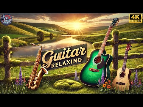 Healing Depression Helps You Feel More Optimistic - Classical Instrumental Guitar, Wonderful Scenery