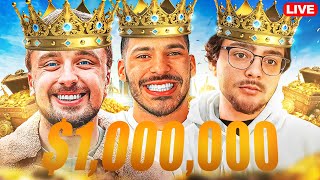 🔴 $1,000,000 CUSTOMS TOURNEY PRACTICE w/ @grimey & @unrational  🔴  BEST VIBES PULL UP NOW!! 🔴