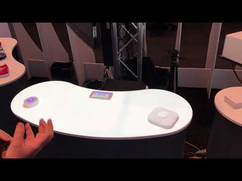 Virtual Touchscreen on a Table- Spacee HoverTouch™ Table