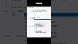 JavaScript tips | What is Console count? #shorts