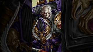 Fulgrim Slays his Impudent Lieutenant | LORD COMMANDER EIDOLON - [The Remembrancer]
