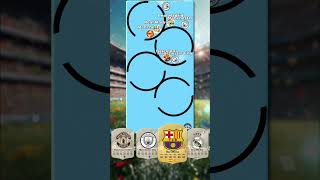 New Upgraded Marble Races! #shorts #marblerace #realmadrid #barcelona #manchestercity #mnu #upgrade