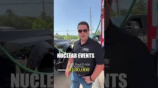 Ford truck owner does top secret work 😮 #shorts