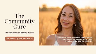 The Community Cure: How Connection Boosts Health