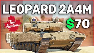 Leopard 2A4M CAN: Germany's New Top Tier Premium Tank