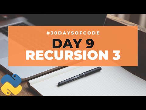 Recursion 3 | 30 Days of Code in Python | Day 9