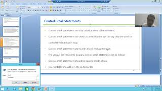 97 - ABAP Programming - Control Break Statements Part1