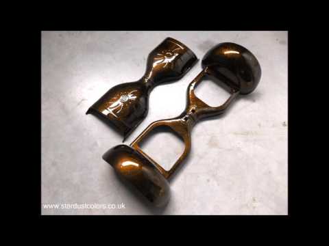 Paramagnetic Paint Over Plastic Parts - Color-Changing Secrets