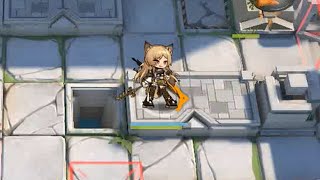 [Arknights] What happens if Ceobe isn't stunned in DT-8?