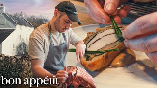 The Michelin Star Restaurant in a 300-Year-Old English Country House | On The Line | Bon Appétit