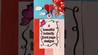 EASY BORDER DESIGNS/PROJECT WORK DESIGNS/CORNER AND SIDE BORDER DESIGN #shehnilakhan