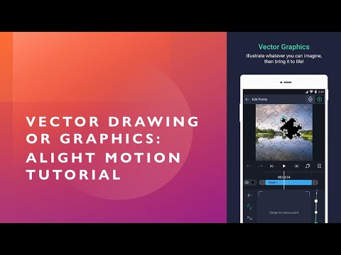 Learn | How to | Vector Drawing in Alight Motion (#Android and #iPhone)