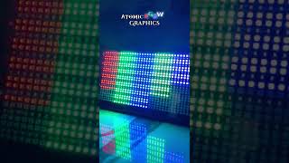 BSM ATOMIC RGBW GRAPHICS STROBE LIGHT II बीएसएम परमाणु आरजीबीडब्ल्यू ग्राफिक्स स्ट्रोब लाइट