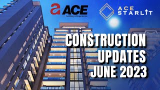 ACE STARLIT CONSTRUCTION UPDATES - JUNE 2023 UPDATES | SECTOR 152 NOIDA | ACE GROUP