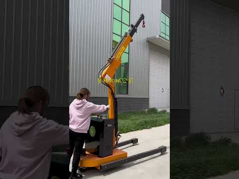 # Hydraulic Crane # Mobile Crane # Electric Hydraulic Crane 303 #液壓吊機 #移動吊機 #電動液壓吊機303