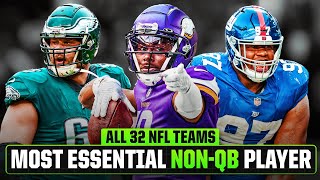 Ranking the Most ESSENTIAL Non-QB Players on ALL 32 NFL Teams