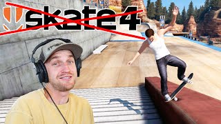 Playing Skate 3 because I legally can't play Skate 4
