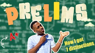 How To Ace Your Prelim Exams: Exam Secrets Revealed