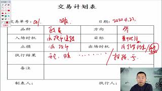 《外汇跟势交易系统》交易计划：如何制定一份详细的交易计划？