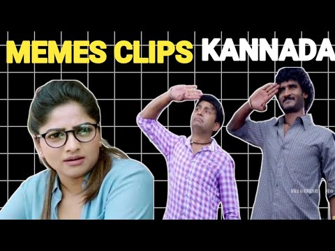 Kannada Meme Template for troll Video ||memes clips|| #kanada #troll #comdeyscene #rangayanaraghu