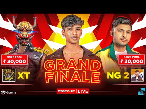 GRAND FINALE🏆 | NG 2 vs XT🔥| BO7 | ₹30,000🤑 PRIZE POOL | FREE FIRE IN TELUGU #dfg #freefire