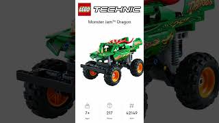 PREVIEW: LEGO Technic, Monster Jam Dragon, Set 42149, LEGO 2023,  #shorts