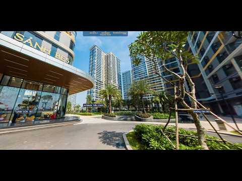 Review toàn cảnh khu Beverly Các Căn Nhà Mẫu 2PN và 3PN - Vinhome Grand Park