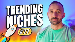 Amazon Merch TRENDING NICHES #77 (Print on Demand Trend Research)