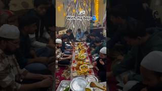 From strangers to a second family grateful for this Iftar and these people #ramadan #shorts #youtube