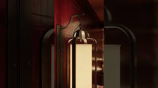 Iron Lamp Renderer in Fstorm - Animation