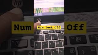 HP Elite Book 820 G3 Series Laptop Num Lock On/ Off Shortcut Key in Windows11,10#macnitesh#2025