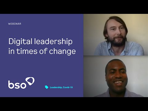 Digital Leadership in the Times of Change