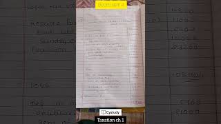 BCOM SEM 4 TAXATION CH 1 Profits & gains of business or professional sum 7 #bcom #cystudy #bcom4