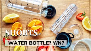 Fruit Infuser Bottle | What Do you Think of them?| How to use Fruit Infuser| Nkechi Ajaeroh| #Shorts