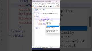Images in HTML | #htmlimages