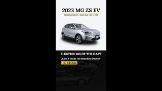 𝐄𝐋𝐄𝐂𝐓𝐑𝐈𝐂! ⚡️ - 2023 MG ZS EV Long Range SUV
