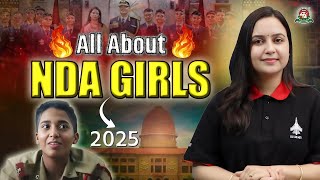 NDA Exam Girls Eligibility Criteria 2025 | NDA Exam Complete Information for Girls #bestndacoaching