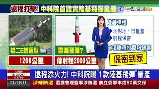 遠程添火力!中科院曝"1款陸基飛彈"量產