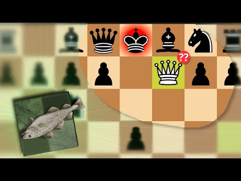 I made a chess AI that tries to lose the game!