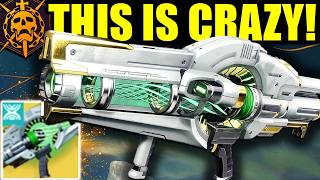 NEW DESERT PERPETUAL RAID EXOTIC does More Damage than Parasite! (Destiny 2: The Edge of Fate)