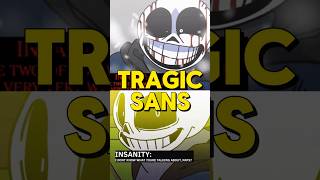 Insanity Sans Is TRAGIC #sans #undertale #insanitysans #undertaleau #sansaus #sansundertale #shorts