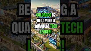 ⚛️ Colorado is becoming a quantum tech leader! ⚛️ #denvernews