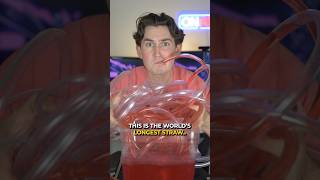 I Tried the World’s Most Impossible Straw 😳
