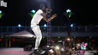 Skinny Fabulous LIVE on the Uber Soca Cruise 2016
