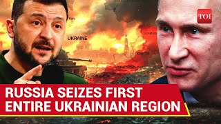 Luhansk OFFICIALLY Under Putin’s Rule; First Dnipropetrovsk Area CAPTURED | 1,300+ Troops Killed