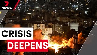 Israel unleashes more airstrikes across Iran | 7NEWS