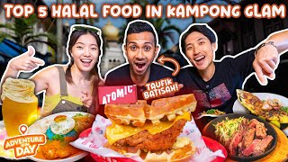 Top 5 HALAL FOOD SPOTS in Kampong Glam (ft. Taufik Batisah!) | AOTD Hari Raya Special