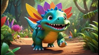 Dino World Adventure Song | Exciting Dinosaur Rhyme for Kids | Fun Prehistoric Song for Toddlers