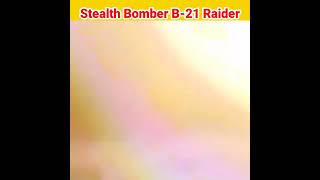 🌍 World's First 6th Generation Stealth Bomber B-21 Raider || #shorts #odiadefencenews