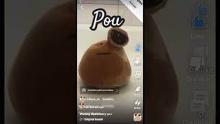 Again pou lost his eye #funny #poustory #funnymemes